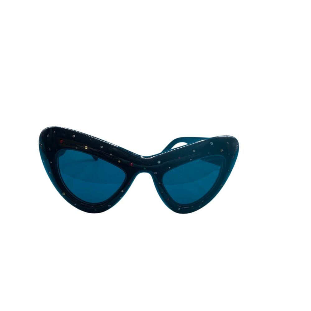 Marc Jacobs MARC 798/S STR 48mm Studded Cat Eye Sunglasses retail $296 - Picture 2 of 10